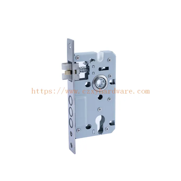 Xingyou polished iron 3 square dead bolts lock body small size 58*45 key unlock durable anti-theft for middle east market